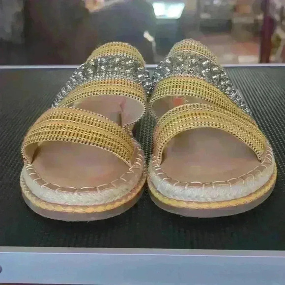 Crown Vintage Women's Slide Sandals Size 8 - Picture 10 of 10